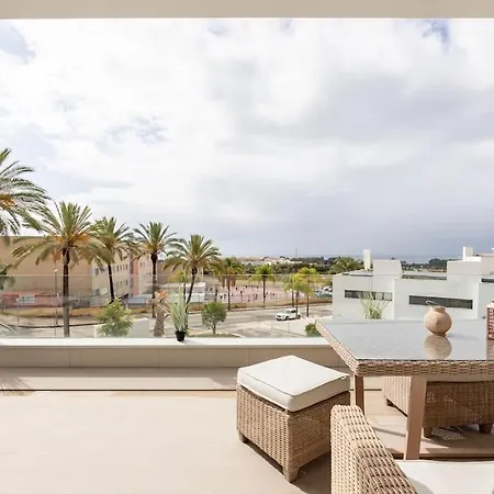 Perfect 3 Bed In Le Mirage With Seaview Rdr313 Апартаменты