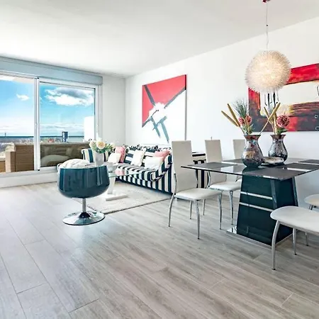 Perfect 3 Bed In Le Mirage With Seaview Rdr313 Апартаменты