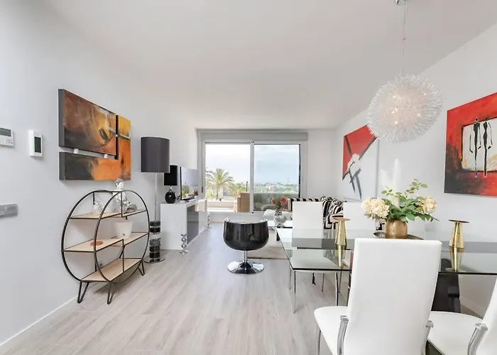 Perfect 3 Bed In Le Mirage With Seaview Rdr313