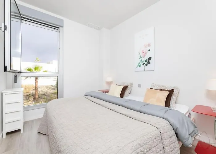 Lägenhet Perfect 3 Bed In Le Mirage With Seaview Rdr313