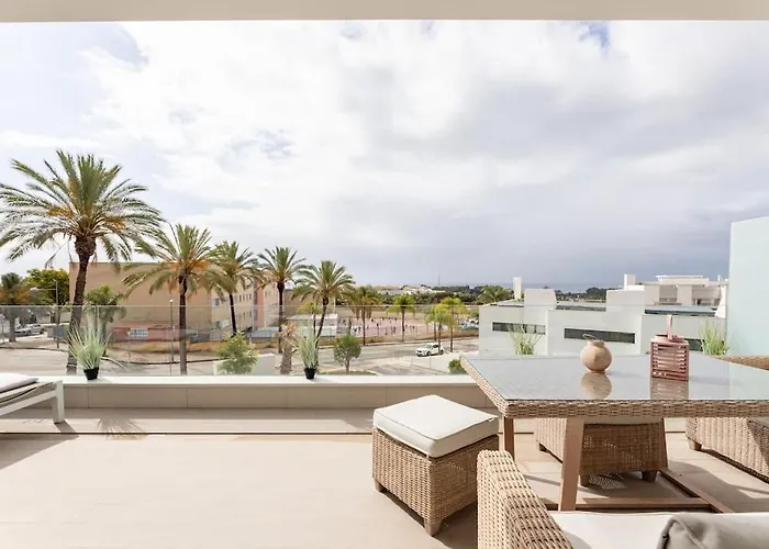 Perfect 3 Bed In Le Mirage With Seaview Rdr313 Lägenhet