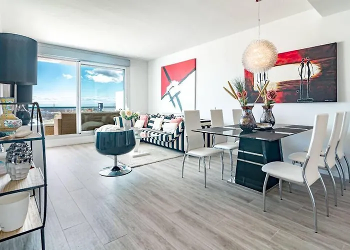 Perfect 3 Bed In Le Mirage With Seaview Rdr313 Lägenhet