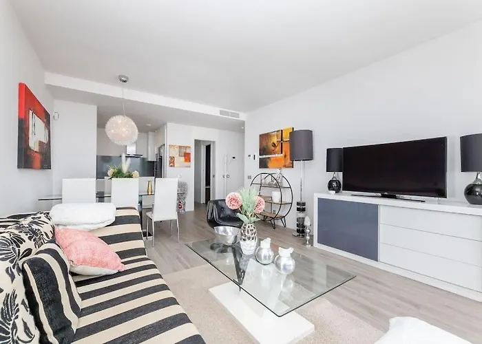 Perfect 3 Bed In Le Mirage With Seaview Rdr313 公寓 *