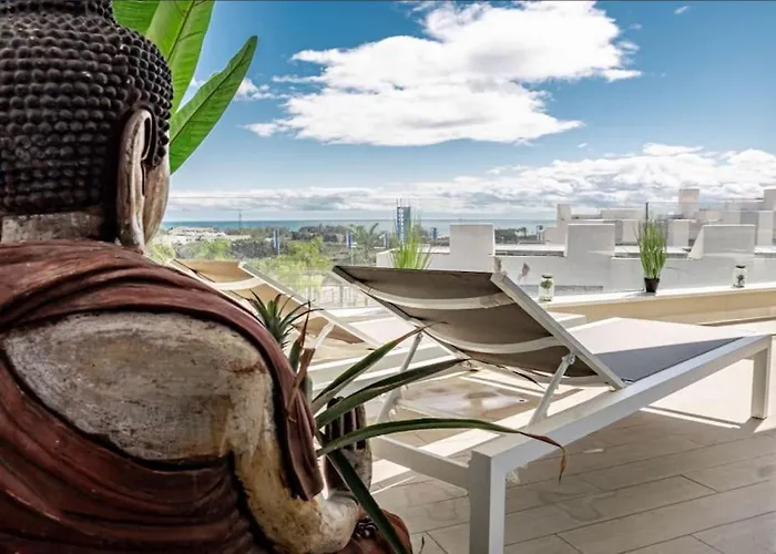 公寓 Perfect 3 Bed In Le Mirage With Seaview Rdr313 埃斯特波纳