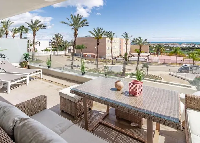 Perfect 3 Bed In Le Mirage With Seaview Rdr313 *