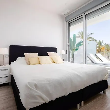 Perfect 3 Bed In Le Mirage With Seaview Rdr313 شقة إِستيبونا